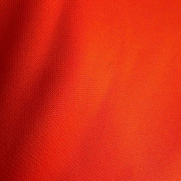 NEW Urban Buck Neon Orange Cropped Pullover Hooded Sweatshirt XXL - Picture 8 of 10